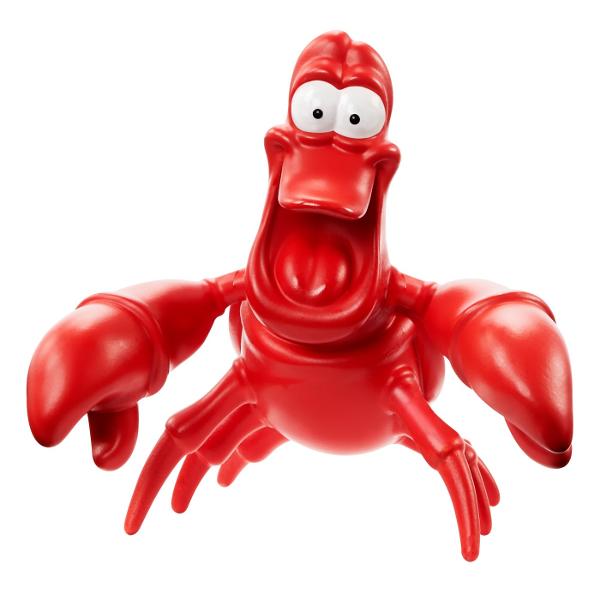 Daca copilul tau iubeste povestea si filmele cu Mica Sirena bucura-l cu acest set minunat Disney Princess Cu el copilul tau isi va dezvolta imaginatia si creativitatea si se va juca ore intregi cu personajele sale preferate Setul include frumoasa papusa Ariel cu par lung rosu si coada frumoasa si multicolora &Icircn plus copiii vor primi si o mini-figurina cu SebastienToate elementele din set sunt realizate din plastic de inalta calitateSetul este potrivit pentru copii cu varsta 