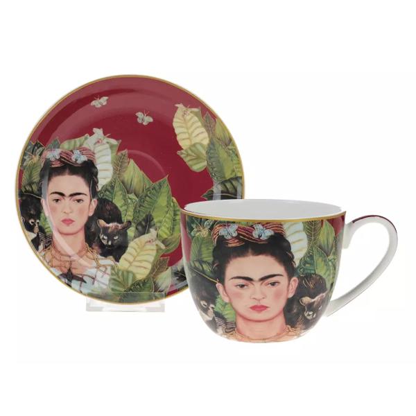 Cana Frida Kahlo - Autoportret cu colier de spini 380 ml 8360001