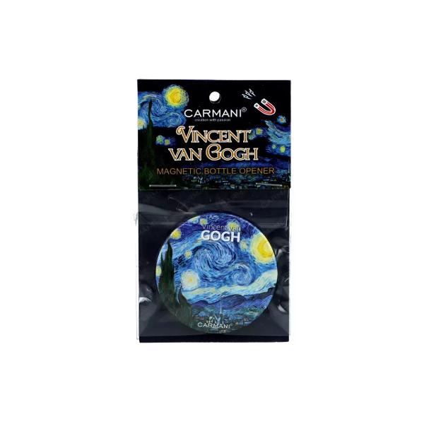 Deschizator de sticle magnetic Van Gogh noapte instelata 56cm 1252002