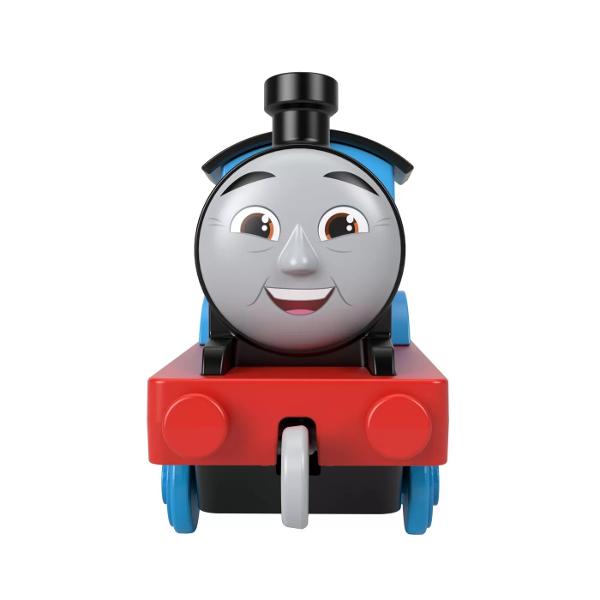 Micii mecanici de locomotiva pot reproduce aventurile preferate de pe Sodor cu aceasta colectie de locomotive din metal Thomas & Friends de la Fisher-Price Cu personaje din serialul Thomas & Friends copiii pot colectiona vehiculele feroviare preferate pentru mai multa distractie cu impins Fiecare se vinde separat in limita stocului disponibil Combinati aceste locomotive prietene cu orice set de tren Thomas & Friends pentru si aventuri nesfarsite pe Sodor Seturile de 