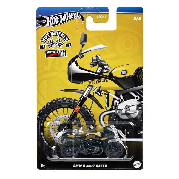 Motocicletele Hot Wheels Motorcycle Club sunt modele detaliate al motocicletei din seria Exclusive Au un design si un ambalaj exclusiv stralucitor care vor atrage fanii marcii Designul la scara 164 a fost dezvoltat cu atentie pe baza unui model real Recomandat copiilor peste 3 aniAtentie Pret per bucata Nu se poate alege modelul se livreaza in functie de disponibilitatea din stoc