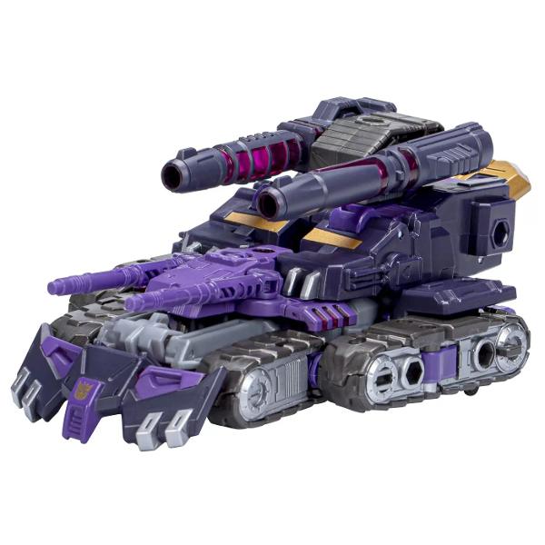 Transformers Generations Voyager Class sunt figurine de 178 cm pentru copii cu varsta de la 8 ani in sus Conversie cu functionalitati complexe de la modul robot la modul alternativ detaliat Fiecare figurina include accesorii arma care se pot atasa la figurina in ambele moduri Un articol pe care orice colectionar trebuie sa-l aiba