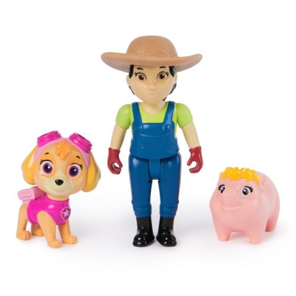 Creeaza-ti propriile aventuri PAW Patrol cu &8203;&8203;Chase primarul Humdinger si Cat Chase Dispunand de design si stil autentic PAW Patrol fiecare figurina arata exact ca in spectacol Cand este timpul pentru o salvare interesanta foloseste-ti imaginatia pentru a-ti recrea episoadele preferate din seria PAW Patrol sau pentru a crea misiuni complet noi Jucariile PAW Patrol pentru baieti si fete sunt cadouri grozave pentru copiii care sunt fani ai spectacolului pentru a stimula jocul 