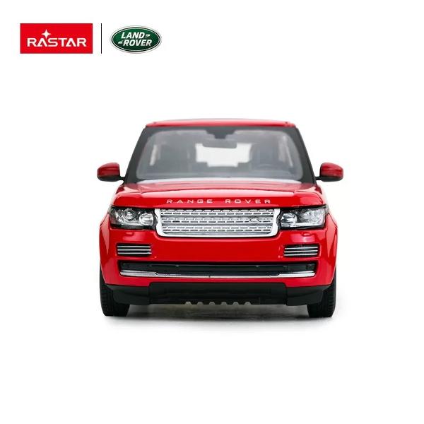 Masinuta are proportiile ideale pentru momente pline de distractie si amuzament avand dimensiunile in centimetri dupa cum urmeaza  2049274 Masinuta metalica Range Rover scara 1 la 24 are anvelope de cauciuc si un design detaliat interior-exterior realizat din material metalic turnat cu accesorii realizate din material plastic portiere de calitate superioara Copilul dumneavoastra se poate juca in voie cu masina metalica Range Rover oferita de brandul international Rastar Nicio cursa nu 