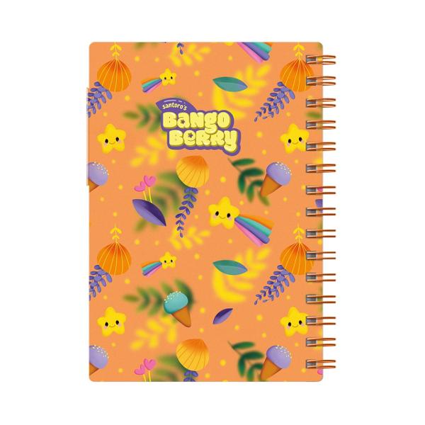 Conceput cu gândul la copii acest notebook inspir&259; explorarea organizarea &537;i creativitatea într-un pachet adorabilÎnchiderea cu frunz&259; mare are sloturi pentru dou&259; pinuri incluse - un element de distrac&539;ie pentru orice vârst&259;Caracteristici cheieInclude un set cu 2 pinuriCu spira200 de paginiAproximativ Dimensiuni 15 