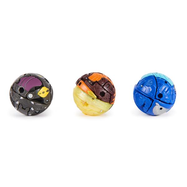 Acest set include 1 Bakugan Atac Special prin Rotire si 2 bile Bakugan de baza plus carti de joc pentru a intra in actiune Foloseste cardul de lansare si cordonul de lansare incluse pentru a activa Bakugan-ul rotitor Combina-ti Bakugan-ul cu ajutorul sistemului de legare a bilelor in mai multe parti Pur si simplu prinde partea de sus a personajului de partea de jos sisau inelul armei Atac Special si pregateste-te de lupta Cu cat colectionezi mai multe cu atat mai multe vei putea 