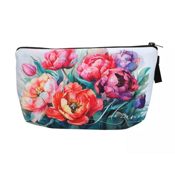 Îmbog&259;&539;e&537;te-&539;i stilul cu acest portfard elegant inspirat din lucrarea „Lalele” a artistei Laura Lozano Cu un design vibrant &537;i delicat care evoc&259; frumuse&539;ea florilor &537;i armonia naturii acest portfard este perfect pentru a-&539;i p&259;stra produsele esen&539;iale organizate &537;i într-un cadru artistic&128313; Design artistic – Decorat cu detalii din 