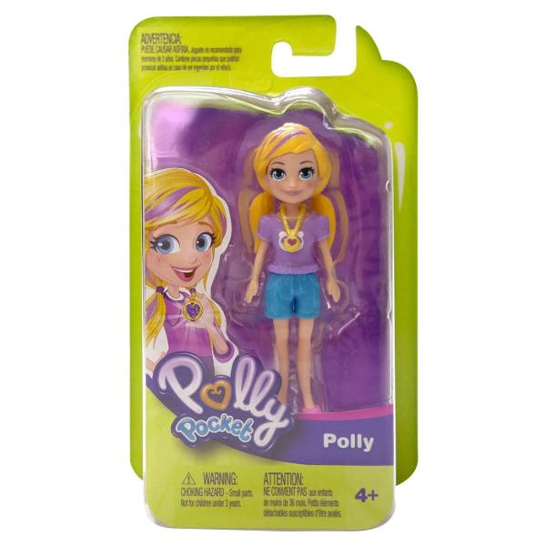 Este intotdeauna timpul sa te distrezi cu Polly Pocket si prietenii ei Fiecare figura poarta o tinuta pantofi si coafura la moda Oriunde ar merge aceste papusi arata intotdeauna irezistibil &Icircntotdeauna gata pentru o noua aventura eleganta Distreaza-te cu moda cu Polly si prietenii ei