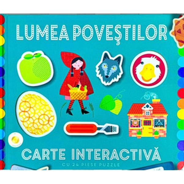 Lumea povestilor Carte interactiva