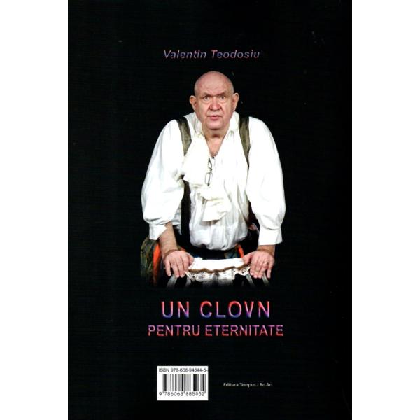 Un creator trebuie aplaudat pentru curajul de a iesi cu sufletul pe tava in fata publicului pentru puterea de a înfrunta opiniile unui public pe care nu si-l poate alege singurlar când ai forta de a scrie despre propria ta viatã aplauzele trebuie înzecite si insofite de cuvinte de laudã si respectValentin Teodosiu este unul dintre acesti creatori Plin de talent sensibil excelent narator fin observator dar nemilos in 