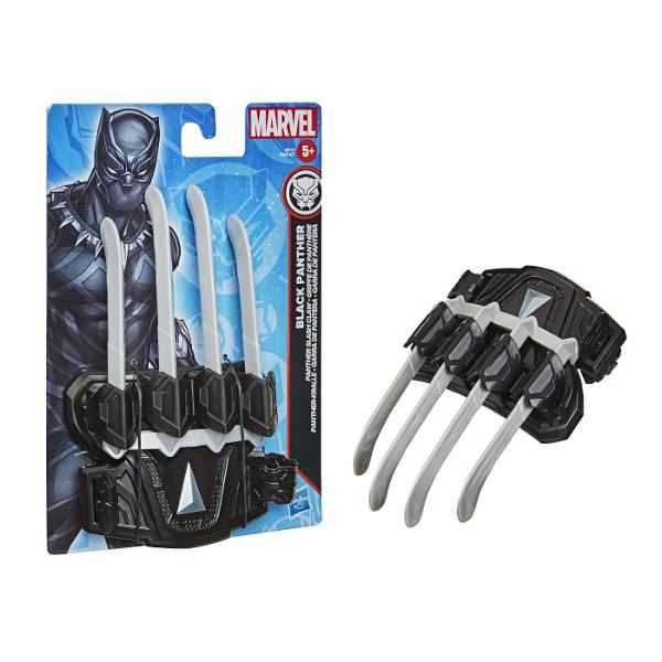 Copiii isi pot imagina ca apara lumea precum supereroii lor preferati cu acest echipament pentru joc pe roluri inspirat din Universul cinematic Marvel care include Avengers Infinity War Eroii in devenire isi pot imagina ca protejeaza lumea de raufacatori precum Thanos Acest pachet contine figurina sulita lui Black Panther