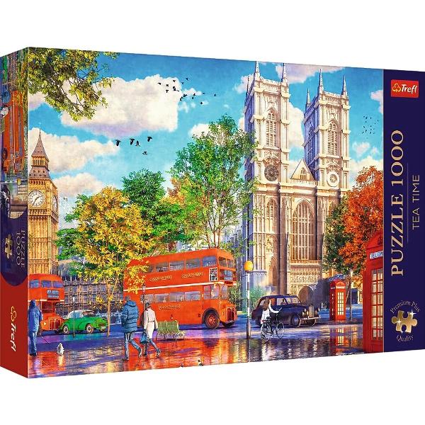 Un puzzle de calitate trebuie sa fie relaxant si distractiv Aranjarea unui puzzle constitue atat pentru copii cat si pentru adulti este o modalitate deosebita de dezvoltare a indemanarii spiritului de observatie si a concentrarii Trefl este o companie poloneza cu sediul central in regiunea Pomorze Incepand din 1985 compania a inceput sa produca puzzle-uri dezvolatand ulterior si segmentul de carti de joc si jocuri de societate In prezent Trefl este lider in Polonia si plina expansiune in 