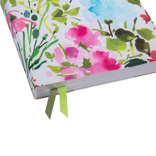 Acesata agenda eleganta cu un design floral în acuarel&259; vibrant&259; adaug&259; culoare &537;i inspira&539;ie vie&539;ii tale de zi cu zi Perfect pentru note jurnal sau idei creative este un partener de încredere care combin&259; stilul &537;i func&539;ionalitatea Cu marcajele sale practice &537;i construc&539;ia de înalt&259; calitate devine rapid un accesoriu indispensabilCaracteristiciCoperta cu desene in 