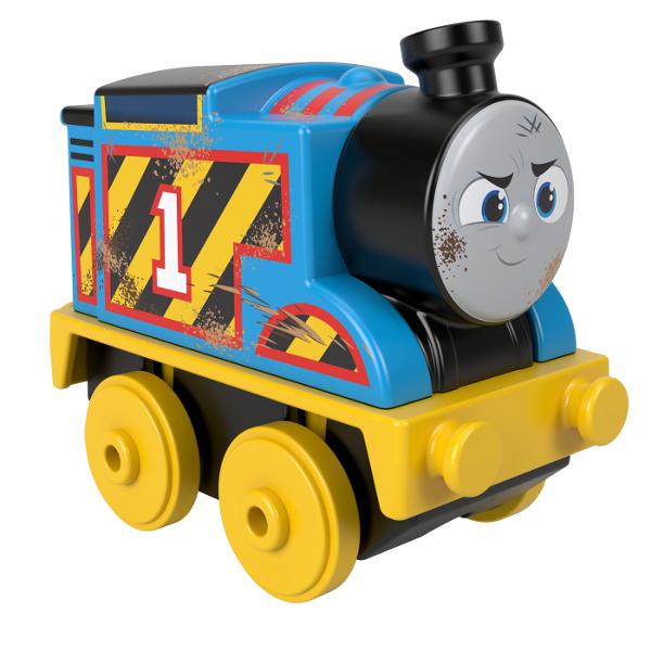 Copiii pot crea nenumarate aventuri pe Insula Sodor din Thomas the Train All Engines Go cu aceste tobogane din plastic de la Fisher-Price Fiecare roller coaster se bazeaza pe un personaj preferat din serie Fiecare personaj se vinde separat si in functie de disponibilitate Compatibil cu toate seturile Thomas the Train Seturile vandute separat si in functie de disponibilitate Acest pachet contine personajul Thomas