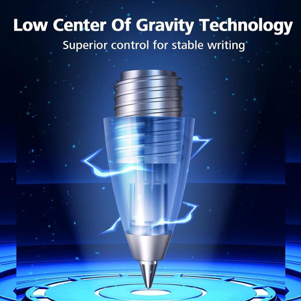 - roller cu uscare rapida Space Up Writech- varf tip bullet cu scriere de 07 mm- tehnologia centrului de greutate scazut si cu 2 bile in varf ofera un control superior si stabilitate pentru o scriere lina si precisa- sistem de click silentios brevetat- clip care se clipseaza in corpul rollerului pentru ai intari designul futurist