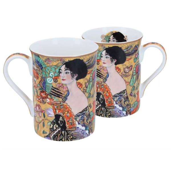 Cana Gustav Klimt - Femeia cu evantai 0420 l 5322304