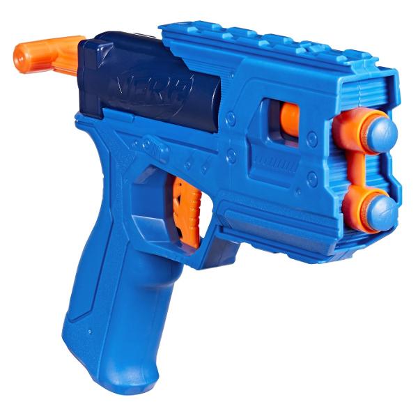 Marca Nerf iti imbunatateste jocul cu sageti de inalta performanta Nerf N Series si sageti Nerf N1 Ai abilitatile ca un luptator Nerf acum ai blasterul si sagetile pentru a obtine un avantaj superior in jocul in interior si in aer liber De la creatorii sagetii cu spuma marca Nerf dezlantuie urmatoarea evolutie in sablare cu sageti cu spuma cu sageti Nerf N1 oferind PRECIZItIE VITEZa si DISTANta EXTREME Blasterul de sageti Nerf N Series Purestrike are un design usor de utilizat si o 