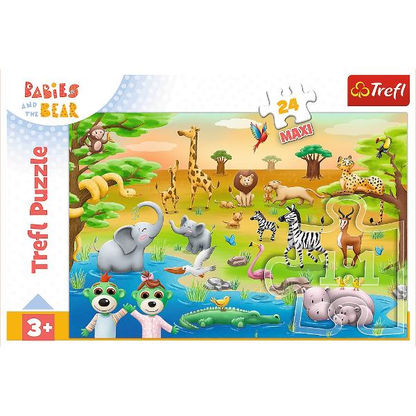 Un puzzle de calitate trebuie sa fie relaxant si distractiv Aranjarea unui puzzle constituie atat pentru copii cat si pentru adulti este o modalitate deosebita de dezvoltare a indemanarii spiritului de observatie si a concentrarii Trefl este o companie poloneza cu sediul central in regiunea Pomorze Incepand din 1985 compania a inceput sa produca puzzle-uri dezvoltand ulterior si segmentul de carti de joc si jocuri de societate In prezent Trefl este lider in Polonia si plina expansiune in 