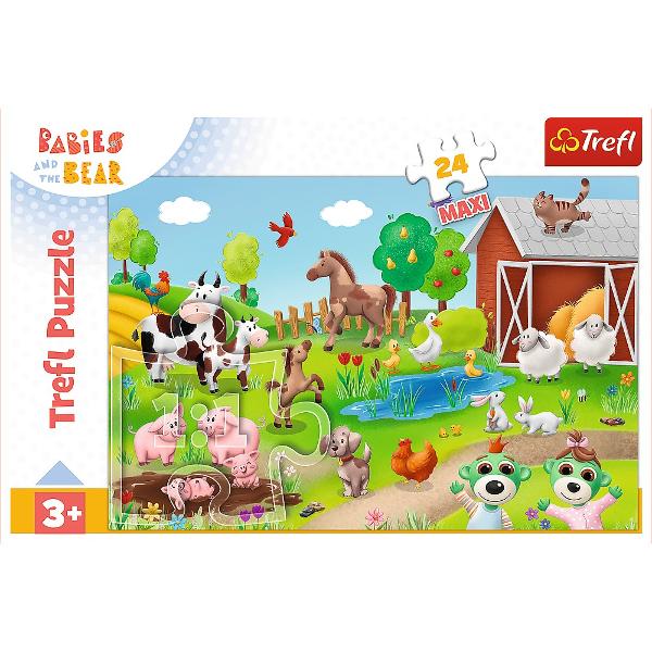 Un puzzle de calitate trebuie sa fie relaxant si distractiv Aranjarea unui puzzle constituie atat pentru copii cat si pentru adulti este o modalitate deosebita de dezvoltare a indemanarii spiritului de observatie si a concentrarii Trefl este o companie poloneza cu sediul central in regiunea Pomorze Incepand din 1985 compania a inceput sa produca puzzle-uri dezvoltand ulterior si segmentul de carti de joc si jocuri de societate In prezent Trefl este lider in Polonia si plina expansiune in 