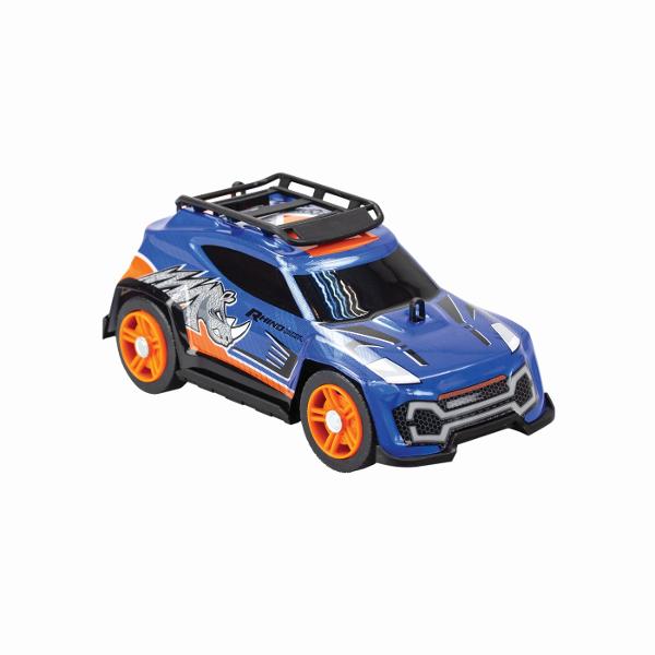 Pregateste-te sa despachetezi si sa asamblati propriul vehicul de curse RC Descoperiti motoarele si angrenajele din seria BUILD 2 DRIVE cu mai mult de 20 de piese usor de construit pe care le puteti instala fara surubelnita Transmisia de 24 Ghz ofera atat controlul acceleratiei cu 2 viteze cat si controlul precis de la distanta Vehiculele au baterii reincarcabile pentru reincarcare rapida si o multime de accesorii pentru a imbunatati experienta in joc