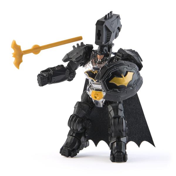 Porniti in aventuri legendare cu eroii Metal Force Patrunde in lumea DC cu colectia noastra Metal Force Heroes cu figurine de 109 cm ale unor personaje emblematice precum Gorilla Grodd Blue Beetle Brainiac Lex Luthor Batman si Superman fiecare purtand armuri metalice deosebite gata de actiune De la geniul strategic al lui Brainiac la puterea de neegalat a lui Superman aceste figurine aduc noi niveluri de aventura cu modelele lor detaliate si dimensiunea compacta perfecte pentru 