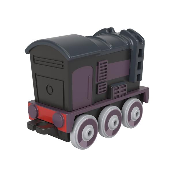 Thomas and Friends Mini - Mattel Micii mecanici de tren se pot pregati pentru aventuri distractive si pline de noroi cu aceasta colectie de locomotive Thomas and Friends&trade de la Fisher-Price&reg Micii mecanici de tren isi pot crea propria distractie feroviara cu personaje populare de desene animate Acest set contine personajul Diesel