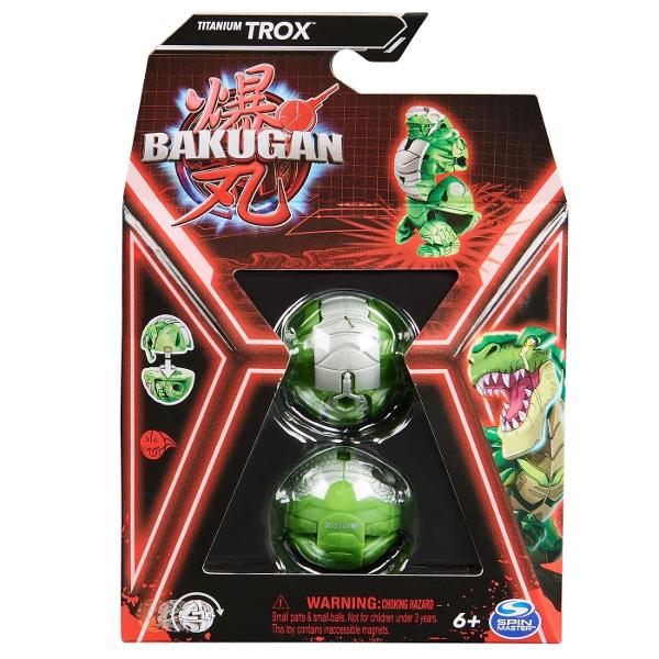 Experimenteaza Bakugan intr-un mod care nu a mai fost posibil ana acum Acest set include o jucarie cu bila Bakugan din 2 parti un personaj si un cartonas poarta pentru a intra in actiune Combina-ti Bakugan-ul cu sistemul de legare a bilei din mai multe parti Pur si simplu fixeaza partea de sus a personajului peste partea de jos si rostogoleste-te in Arena de Lupta Bakugan sau in seturile de antrenament Bakugan vandute separat Cu cat colectionezi mai multe cu atat mai multe vei putea 