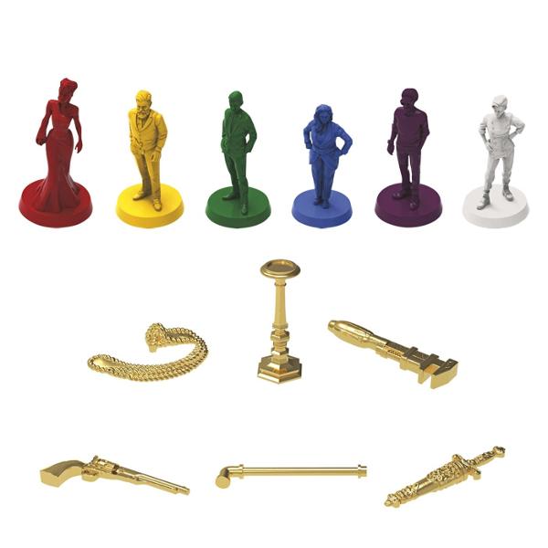 Cluedo este jocul clasic de detectiv in care fiecare jucator devine anchetator pentru a rezolva o crima misterioasa Cine a comis fapta Cu ce arma Si unde In aceasta editie moderna noii suspecti decorurile elegante si detaliile atent ilustrate aduc un plus de suspans si atmosfera Paseste in conacul somptuos si foloseste-ti abilitatile deductive pentru a analiza indiciile a interoga suspectii si a elimina variantele false Fiecare partida este diferita ceea ce face ca jocul sa fie 