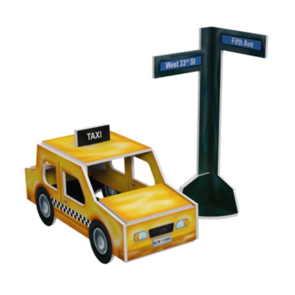 Construieste un simbol al New York-ului cu Brick Trick XL Travel Cladirea Empire State Descopera atmosfera urbana a Americii si recreeaza una dintre cele mai faimoase cladiri din lume Empire State Building Cu ajutorul setului Brick Trick XL Travel poti construi acest zgarie-nori emblematic folosind caramizi reale si materiale ecologice Setul contine tot ce ai nevoie caramizi scanduri din lemn baza HDF lipici elemente decorative din carton si instructiuni pas cu pas Este o activitate 