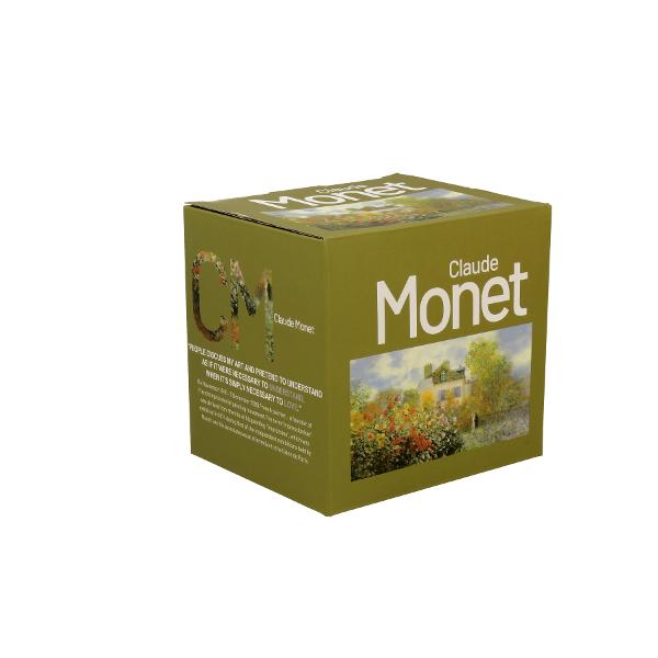 Can&259; cu infuzor &537;i capac GR&258;DINA DE LA ARGENTEUIL inspirat&259; de C Monet parte a seriei Galerie de Art&259;  realizat&259; din por&539;elan de calitate superioar&259; caracterizat printr-o culoare alb-crem elegant&259; &537;i natural&259; cu o str&259;lucire delicat&259; precum &537;i o durabilitate excep&539;ional&259;Perfect pentru prepararea infuziilor &537;i a ceaiului aromat 