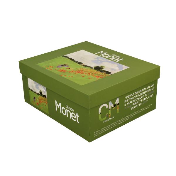 Set cu dou&259; ce&537;ti &537;i farfurioare  POPPY FIELD C Monet din seria Art Gallery  realizate din por&539;elan de calitate superioar&259; caracterizate printr-o culoare alb-crem elegant&259; &537;i natural&259; cu o str&259;lucire delicat&259; precum &537;i o durabilitate excep&539;ional&259;Setul este realizat din por&539;elan alb decorat cu un fragment a 