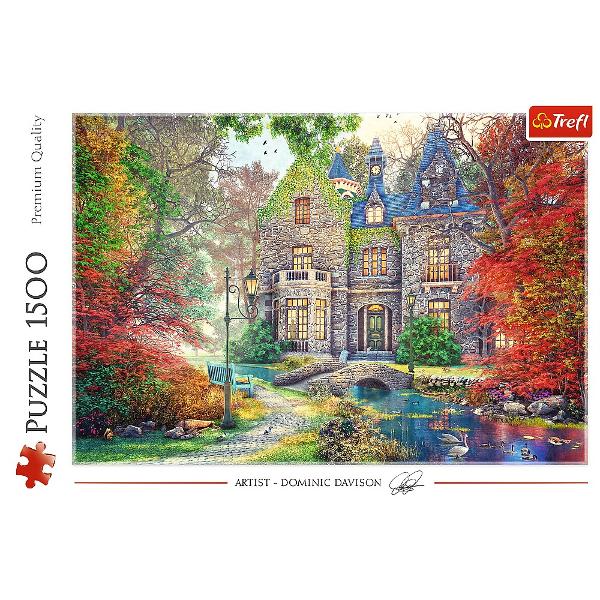 Un puzzle de calitate trebuie sa fie relaxant si distractiv Aranjarea unui puzzle constitue atat pentru copii cat si pentru adulti este o modalitate deosebita de dezvoltare a indemanarii spiritului de observatie si a concentrarii Trefl este o companie poloneza cu sediul central in regiunea Pomorze Incepand din 1985 compania a inceput sa produca puzzle-uri dezvolatand ulterior si segmentul de carti de joc si jocuri de societate In prezent Trefl este lider in Polonia si plina expansiune in 