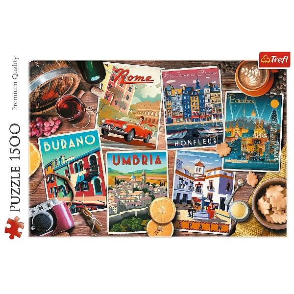 Un puzzle de calitate trebuie sa fie relaxant si distractiv Aranjarea unui puzzle constitue atat pentru copii cat si pentru adulti este o modalitate deosebita de dezvoltare a indemanarii spiritului de observatie si a concentrarii Trefl este o companie poloneza cu sediul central in regiunea Pomorze Incepand din 1985 compania a inceput sa produca puzzle-uri dezvolatand ulterior si segmentul de carti de joc si jocuri de societate In prezent Trefl este lider in Polonia si plina expansiune in 