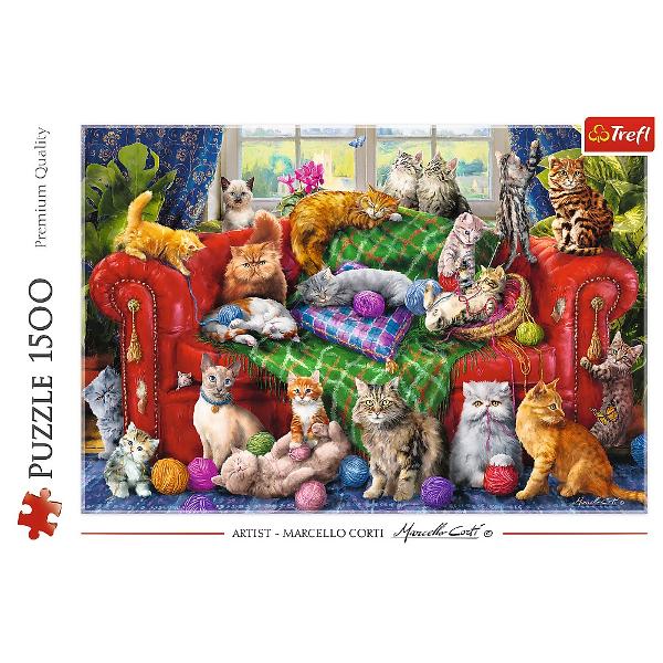 Un puzzle de calitate trebuie sa fie relaxant si distractiv Aranjarea unui puzzle constitue atat pentru copii cat si pentru adulti este o modalitate deosebita de dezvoltare a indemanarii spiritului de observatie si a concentrarii Trefl este o companie poloneza cu sediul central in regiunea Pomorze Incepand din 1985 compania a inceput sa produca puzzle-uri dezvolatand ulterior si segmentul de carti de joc si jocuri de societate In prezent Trefl este lider in Polonia si plina expansiune in 