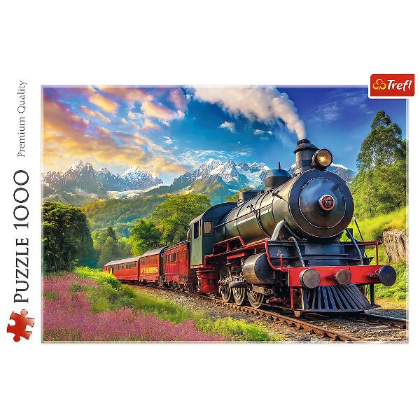 Un puzzle de calitate trebuie sa fie relaxant si distractiv Aranjarea unui puzzle constitue atat pentru copii cat si pentru adulti este o modalitate deosebita de dezvoltare a indemanarii spiritului de observatie si a concentrarii Trefl este o companie poloneza cu sediul central in regiunea Pomorze Incepand din 1985 compania a inceput sa produca puzzle-uri dezvolatand ulterior si segmentul de carti de joc si jocuri de societate In prezent Trefl este lider in Polonia si plina expansiune in 