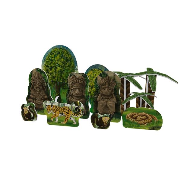Calatoreste inapoi in timp si construieste una dintre cele mai fascinante minuni ale lumii antice Piramida Cu ajutorul setului Brick Trick Travel poti recrea acest monument legendar folosind caramizi reale si materiale naturale Setul include tot ce ai nevoie pentru a construi caramizi scanduri din lemn elemente decorative din carton si instructiuni pas cu pas O activitate creativa si educativa perfecta pentru micii exploratori si pasionatii de istorie In timp ce construiesti vei invata 