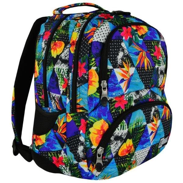 Acest ghiozdan respect&259; proiectul legislativ al Ministerului S&259;n&259;t&259;&539;iiFa&539;a posterioar&259; &icirc;nt&259;rit&259; Asigur&259; suportul necesar spatelui prevenind disconfortul &537;i deform&259;rile coloanei vertebraleBretele late &537;i ajustabile Distribuie uniform greutatea pe ambii umeri reduc&acirc;nd presiunea asupra umerilor &537;i spateluiCompartimentare 