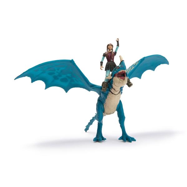 Adauga in colectia ta indragita figurina din How to Train Your Dragon Este un cadou perfect Este recomandata pentru joaca interactiva si aventuri imaginative alaturi de ceilalti dragoni din universul lor Design detaliat inspirat din film Acestia sunt acum gata de actiune Figurina este ideala pentru a recrea lupte aeriene sau pentru colectionare Aripi mobile pentru miscare dinamica Detalii impresionante si culori vii Cufunda-te in lumea legendara a filmului Cum sa-ti dresezi dragonul cu 