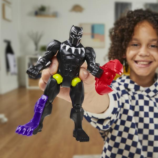 Chiar si cel mai puternic supererou are nevoie uneori de o mana&hellip picior pumn sau accesoriu de ajutor Figurinele de colectie Marvel MixMashers sunt formate din piese care se pot dezasambla si apoi combina pentru a crea figurine unice personalizate Cu 16 puncte de conectare jucariile MixMashers de 12 cm dispun de conectori universali pentru compatibilitate si durabilitate in intreaga gama Vrei sa combini si mai multe puteri Colectioneaza accesoriile incluse si piesele de putere 