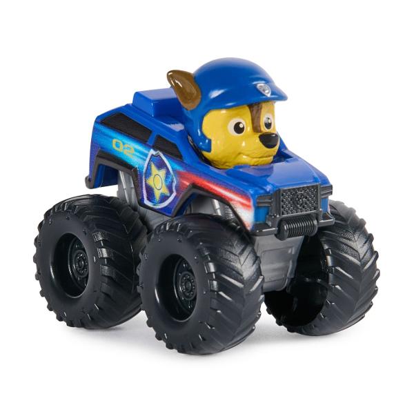 Porniti in ajutor cat mai curand posibil cu noile vehicule True Metal ale Patrulei Catelusilor Aceste modele uimitoare de metal la scara 1 55 arata exact ca cele cunoscute de dvs din serialul TV preferat Datorita multor detalii si graficelor de pe caroserie rotilor reale si elementelor turnate din metal aceste masini vor ajunge primele pe locul de actiune Luati-l in mana pregatiti-l si trimiteti-l la actiune cu o singura miscare La volanul fiecaruia sta un animal cu urechile fluturand 