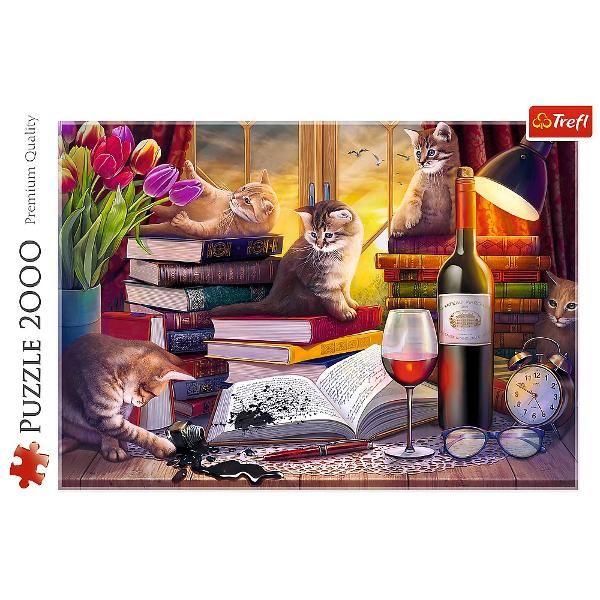 Un puzzle de calitate trebuie sa fie relaxant si distractiv Aranjarea unui puzzle constitue atat pentru copii cat si pentru adulti este o modalitate deosebita de dezvoltare a indemanarii spiritului de observatie si a concentrarii Trefl este o companie poloneza cu sediul central in regiunea Pomorze Incepand din 1985 compania a inceput sa produca puzzle-uri dezvolatand ulterior si segmentul de carti de joc si jocuri de societate In prezent Trefl este lider in Polonia si plina expansiune in 