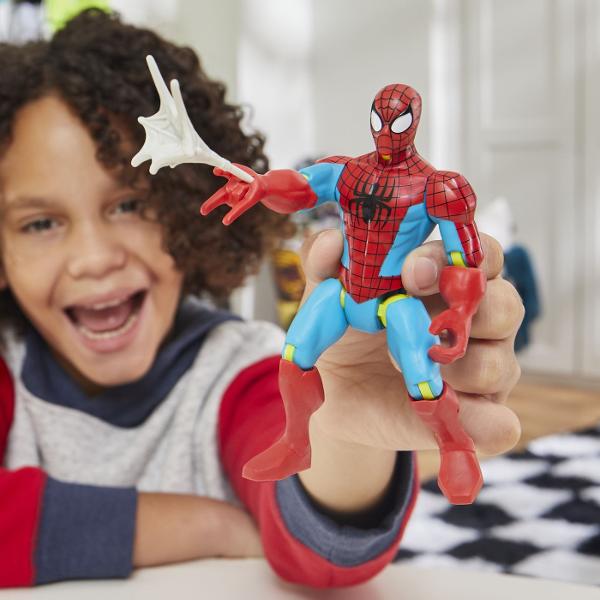 Chiar si cel mai puternic supererou are nevoie uneori de o mana&hellip picior pumn sau accesoriu de ajutor Figurinele de colectie Marvel MixMashers sunt formate din piese care se pot dezasambla si apoi combina pentru a crea figurine unice personalizate Cu 16 puncte de conectare jucariile MixMashers de 12 cm dispun de conectori universali pentru compatibilitate si durabilitate in intreaga gama Vrei sa combini si mai multe puteri Colecteaza accesoriile incluse si piesele de putere 