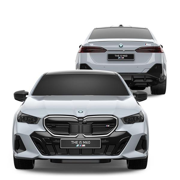 Copilul dumneavoastra se poate juca in voie cu masina cu telecomanda Bmw I5 scara 1 la 24 oferita de brandul international Rastar Nicio cursa nu este imposibil de castigat cu acesta masinuta replica oficiala cu licenta a modelului original construita cu mare atentie la detalii Masinuta are proportiile ideale pentru momente pline de distractie si amuzament Masinuta functioneaza pe frecventa de 24GAlimentarea se face astfel  pentru masinuta sunt necesare 3 baterii tip AA  iar pentru 