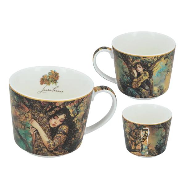Cea&537;c&259; din por&539;elan – Laura Lozano Simfonia floral&259; a doamnei 230 mlR&259;sfa&539;&259;-te cu o pauz&259; plin&259; de culoare &537;i rafinament Aceast&259; cea&537;c&259; din por&539;elan fin este decorat&259; cu ilustra&539;ia delicat&259; em data-start274 