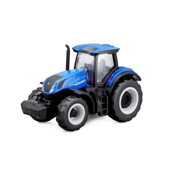 Descopera lumea agricola in miniatura cu colectia Mini Work Machines Tractors Aceste tractoare licentiate de 75cm realizate din metal turnat sub presiune si piese din plastic sunt gata sa abordeze orice sarcina de la ferma Cu designuri realiste si posibilitatea de a atasa implemente aceste tractoare sunt perfecte pentru joaca si colectionare Tractoarele au un corp robust din metal turnat sub presiune die-cast asigurand durabilitate si un aspect realist Detaliile fine sunt 