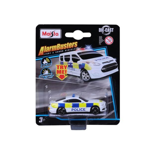 Intra in actiune cu eroii Alarm Busters Aceasta serie captivanta include vehicule de interventie esentiale perfecte pentru a recrea misiuni palpitante Fiecare masinuta are o lungime de aproximativ 75 cm si este construita din metal durabil die-cast asigurand rezistenta in timpul jocului Dar distractia nu se opreste aici Fiecare vehicul Alarm Busters este echipat cu lumini intermitente realiste si efecte sonore specifice aducand actiunea la viata Poti auzi sirenele ascutite ale 