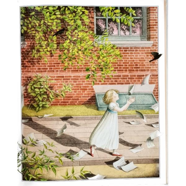 O neîn&539;elegere apare când Sybilla afl&259; c&259; fratele mai mare Rembrandt ia mastodontul pentru un tur al AnglieiSybilla este obi&537;nuit&259; s&259; tr&259;iasc&259; printre exponatele faunei s&259;lbatice care umplu muzeul de istorie natural&259; înfiin&539;at chiar în casa lor de Rembrandt &537;i de tat&259;l lor Charles Peale Este de în&539;eles furia Sybillei când a auzit de &537;tirea c&259; 