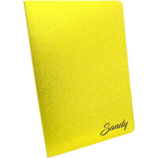 Caiet A4 Velin Colectia Sandy &ndash; Libertate Creativa si Stralucire Premium 80gmp&nbsp;Indrazneste sa creezi fara limite intr-un decor sclipitor Caietul A4 velin din colectia Sandy este alegerea perfecta pentru elevele care au nevoie de un spatiu liber pentru schite diagrame sau notite creative totul intr-un ambalaj plin de magie Cu o coperta fascinanta ce reflecta lumina prin aplicatiile de sclipici glitter acest caiet transforma orice proiect intr-o activitate 