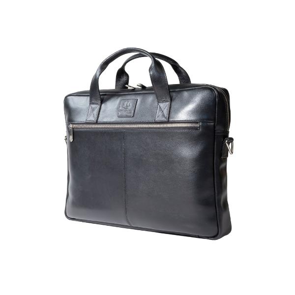 Geant&259; Exacompta Exactive din piele natural&259; pentru laptopDin piele de vac&259; material premium rezistent&259; la ap&259; c&acirc;t &537;i la uzur&259; geanta din piele Exactive are un stil elegant pentru a transporta esen&539;ialul&Icirc;n interior geanta este prev&259;zut&259; cu un buzunar ranforsat &537;i &icirc;nchis potrivit pentru laptop-uri de p&acirc;n&259; la 14&Prime; un compartiment pentru transportul dosarelor multe sloturi pentru 