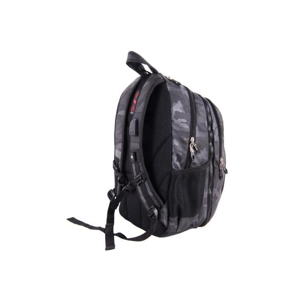 Rucsacurile Pulse din gama 2 in 1 Teens au un design deosebit fiind formate din doua parti care pot fi atasate una de cealalta cu un fermoar daca este nevoie de mai mult spatiu pentru accesoriile zilei Atunci cand nu este nevoie acesta se poate desparti cu usurinta Acest lucru permite fiecaruia sa-si creeze propriul stil in functie de propriile nevoiRucsacurile Pulse din gama 2 in 1 Teens sunt echipate cu un conector USB si unul pentru casti care cu siguranta vor atrage 